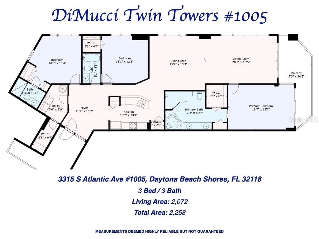 3315 S ATLANTIC AVE #1005, DAYTONA BEACH, FL, 32118
