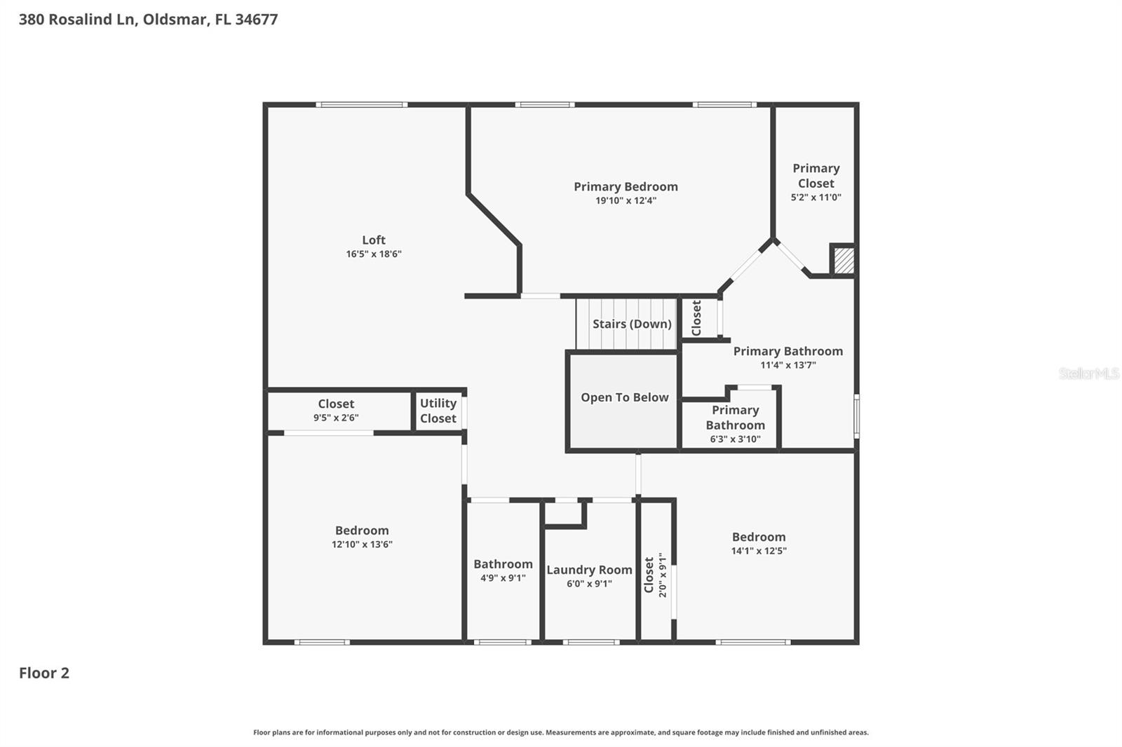 380 ROSALIND LN, OLDSMAR, FL, 34677