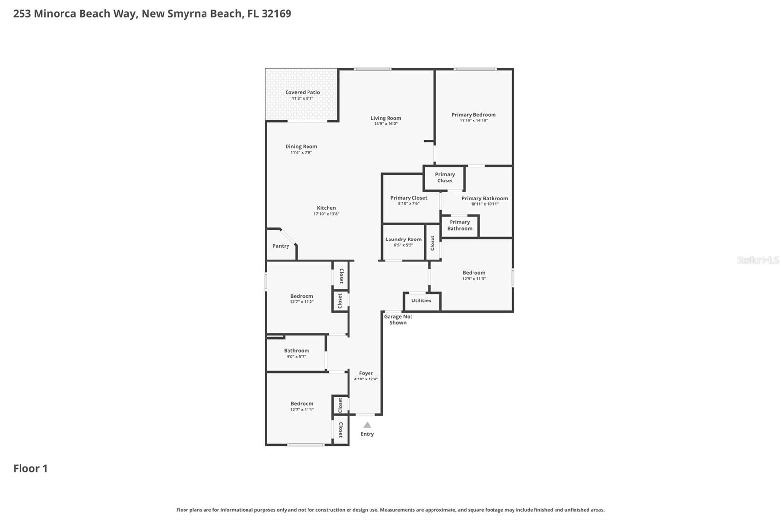 507 CORONADO COVE RD #026, NEW SMYRNA BEACH, FL, 32168