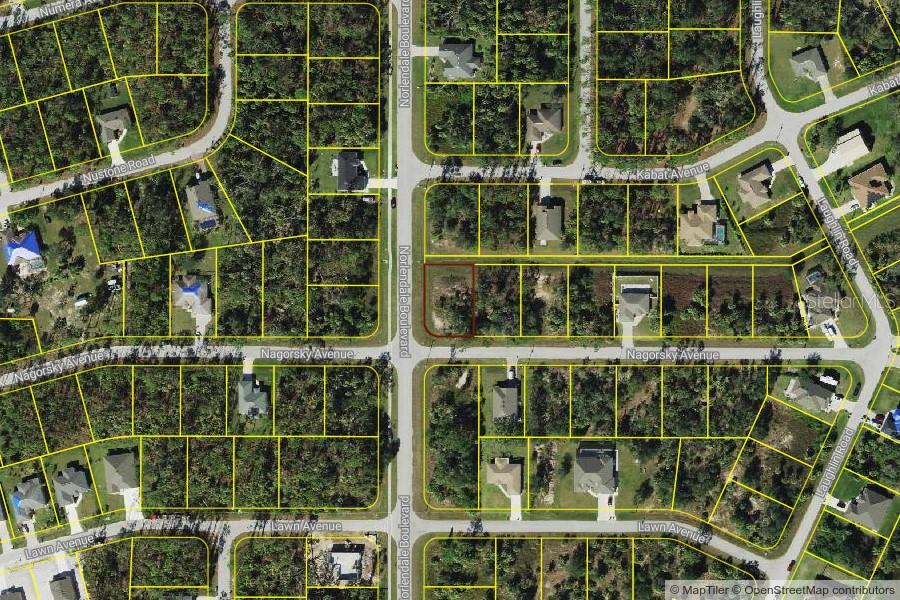 NAGORSKY AVE, NORTH PORT, FL, 34288