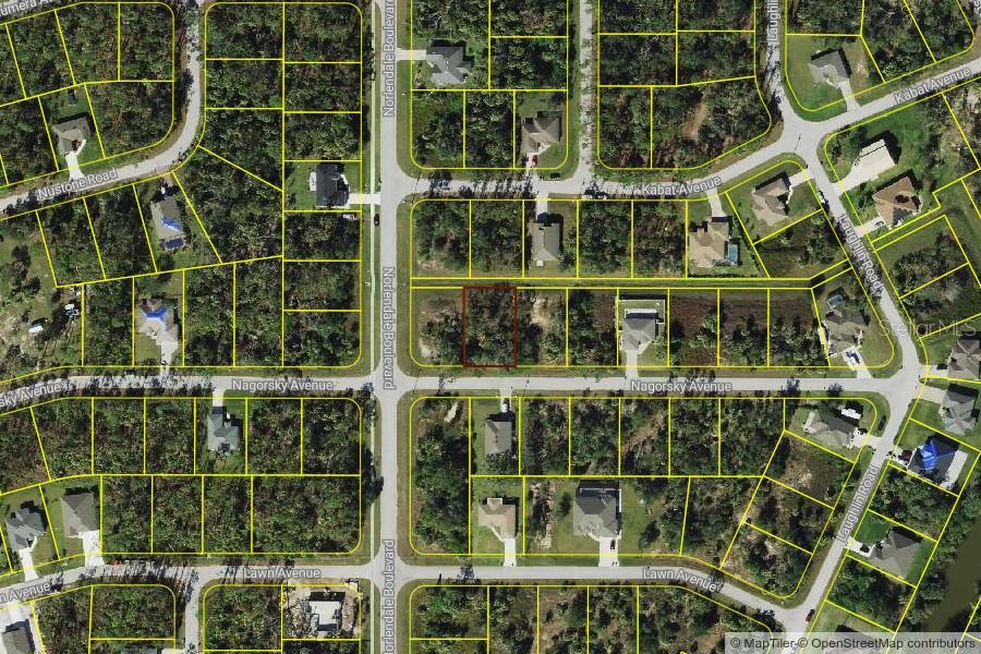 NAGORSKY AVE, NORTH PORT, FL, 34288