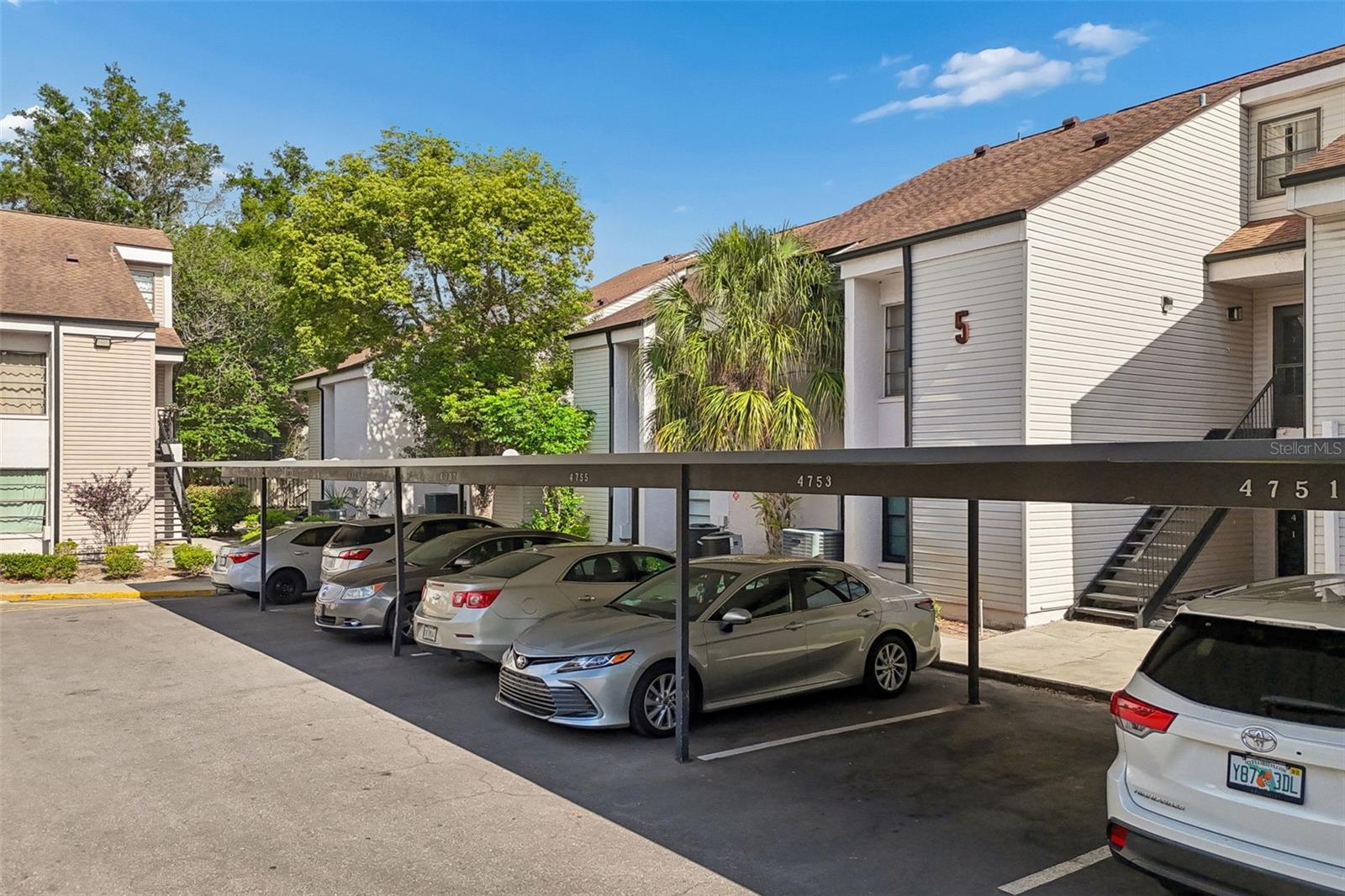 4745 PURITAN CIR #4745, TAMPA, FL, 33617