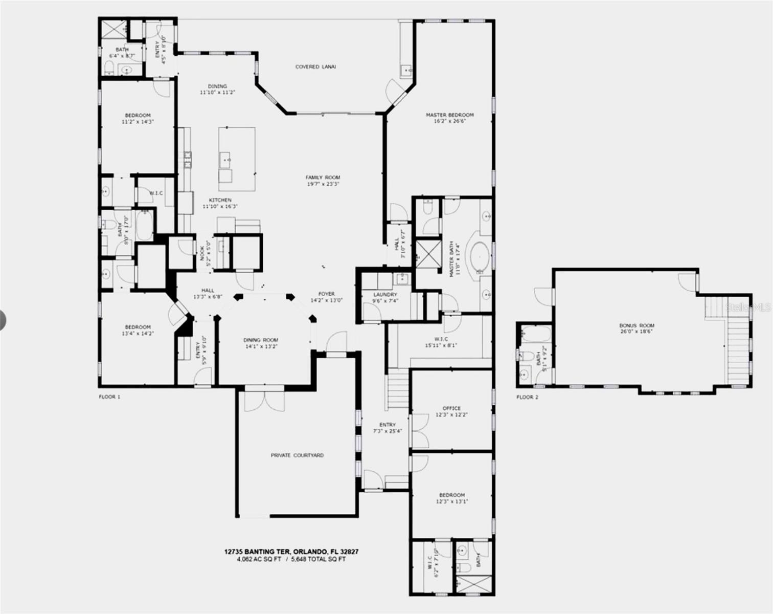 12735 BANTING TER, ORLANDO, FL, 32827