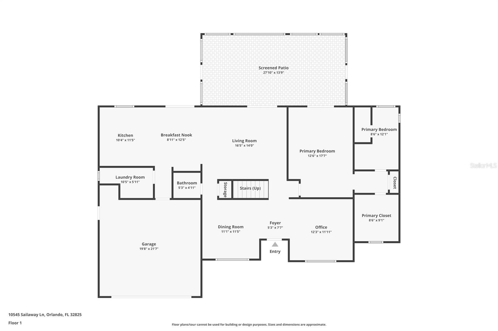 10545 SAILAWAY LN, ORLANDO, FL, 32825