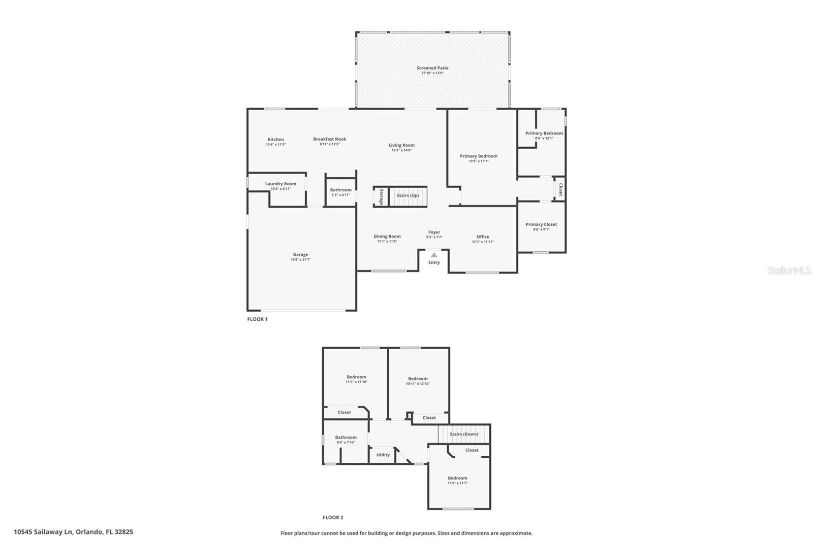 10545 SAILAWAY LN, ORLANDO, FL, 32825