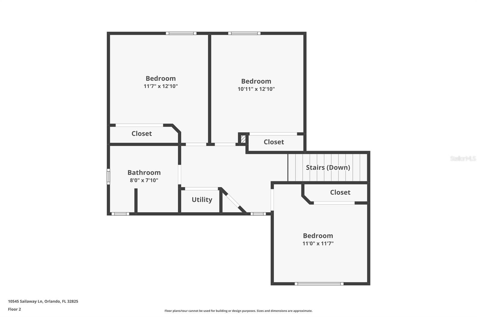 10545 SAILAWAY LN, ORLANDO, FL, 32825
