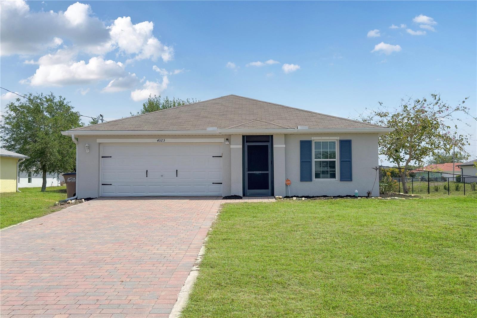 4323 NE 21ST AVE, CAPE CORAL, FL, 33909