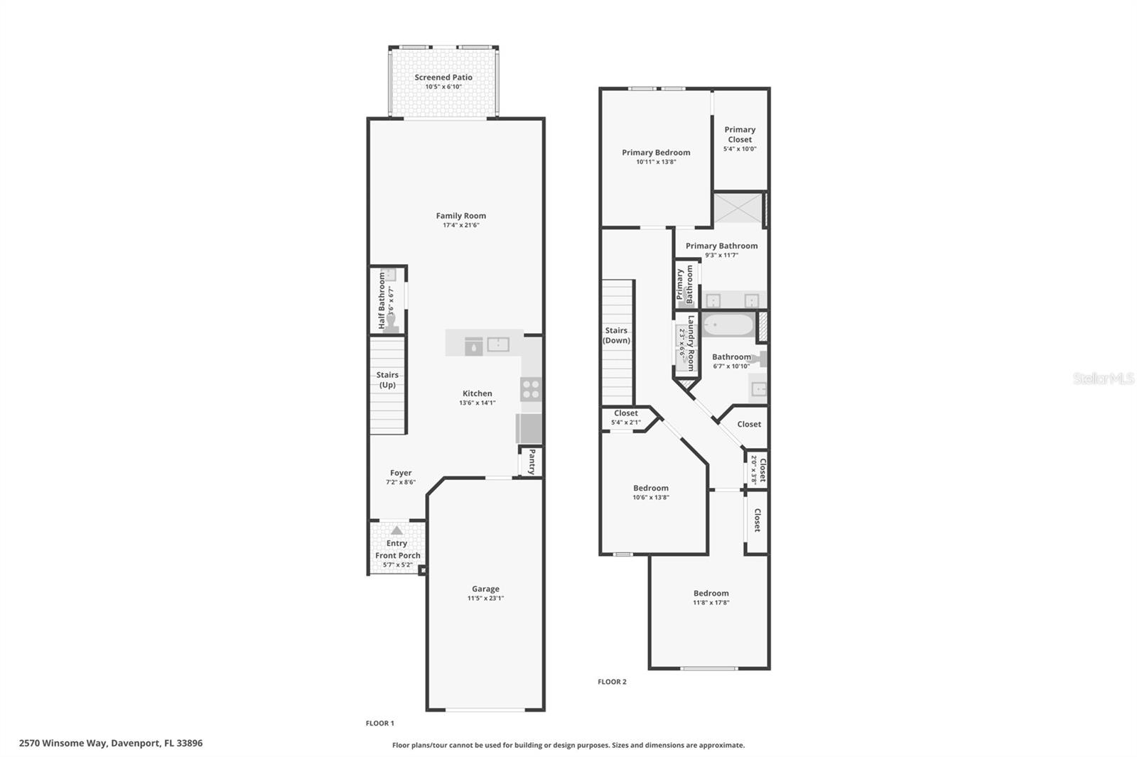 2570 WINSOME WAY, DAVENPORT, FL, 33896