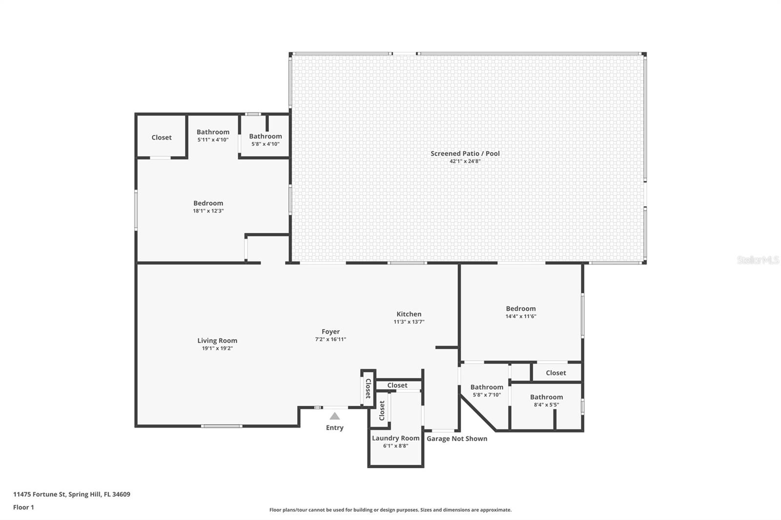 11475 FORTUNE ST, SPRING HILL, FL, 34609