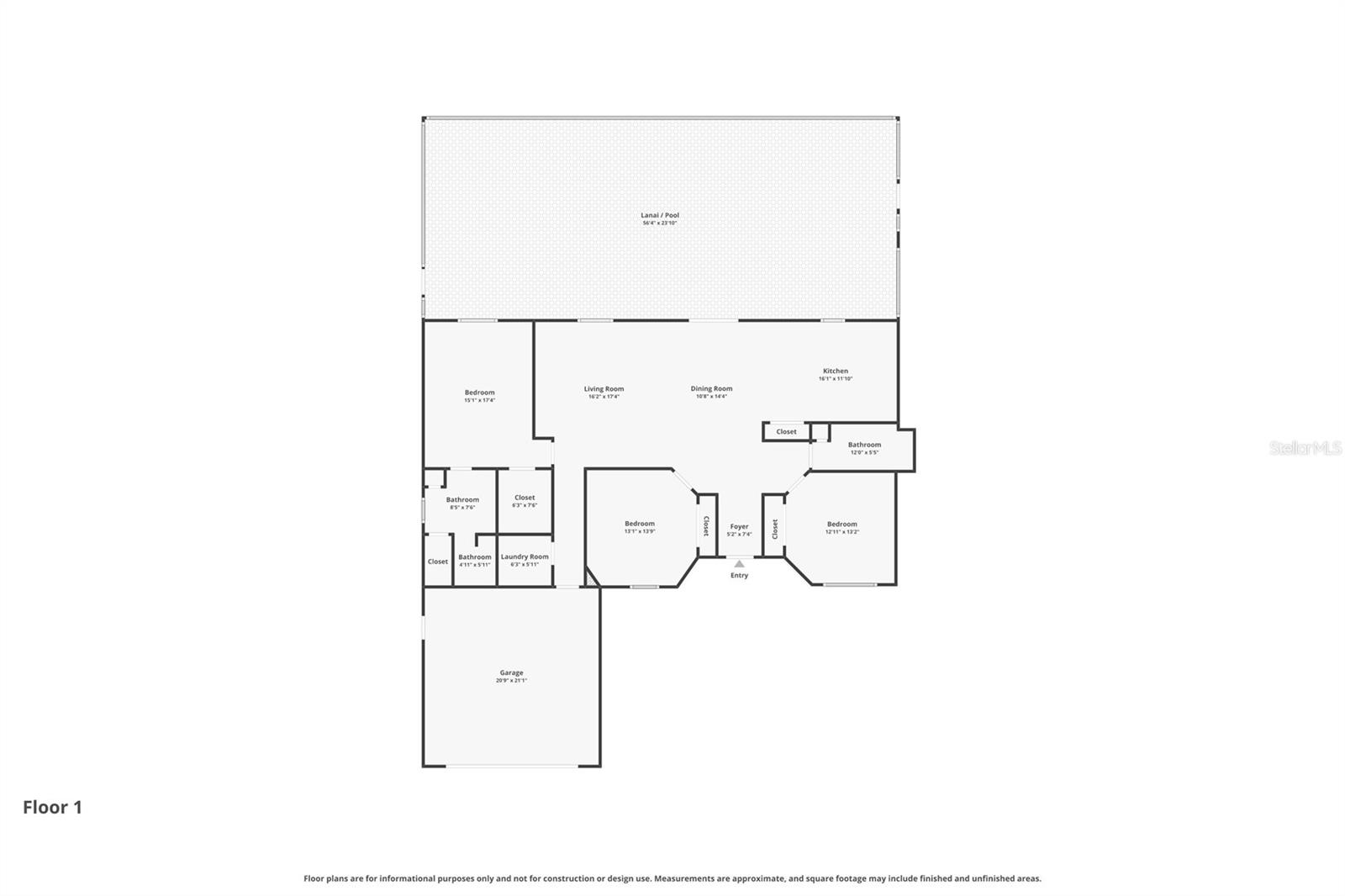 546 SANTIGUAY ST, PUNTA GORDA, FL, 33983