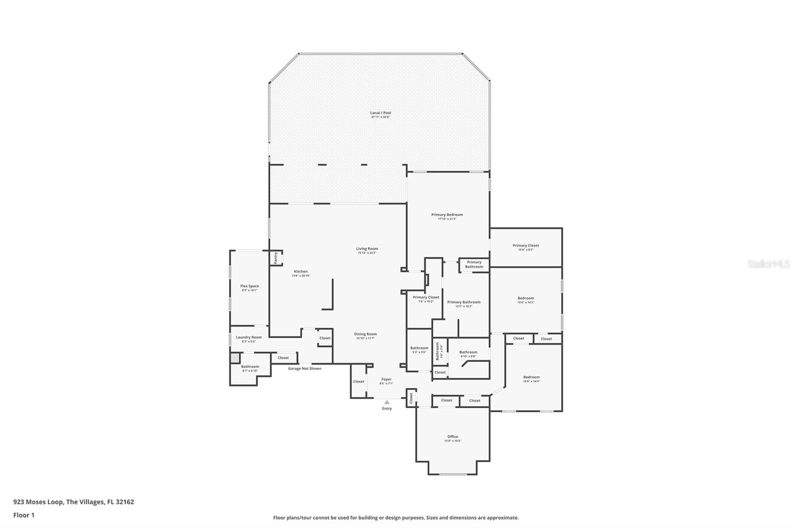 923 MOSES LOOP, THE VILLAGES, FL, 32162