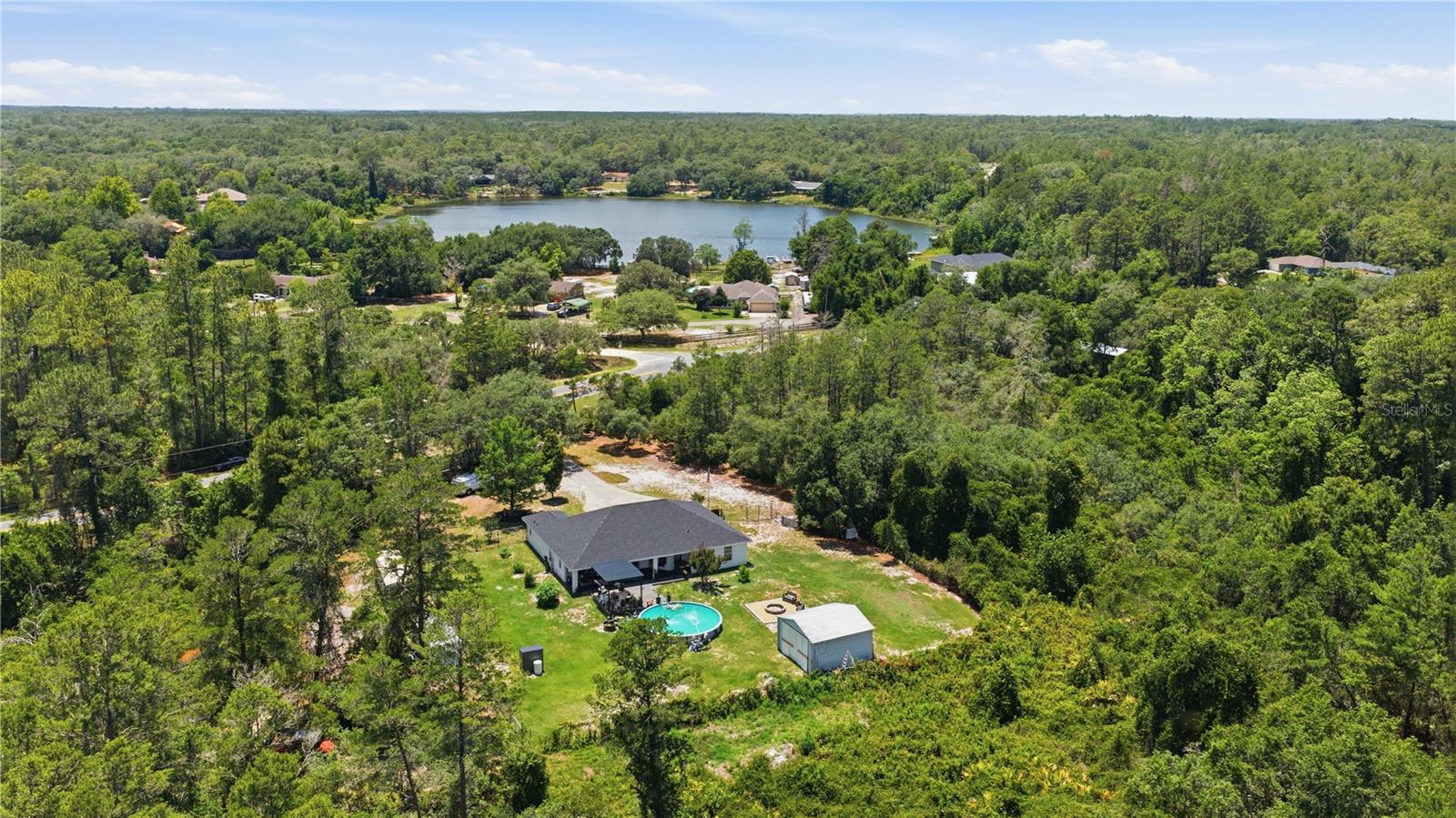 495 FISHER RD, OCKLAWAHA, FL, 32179