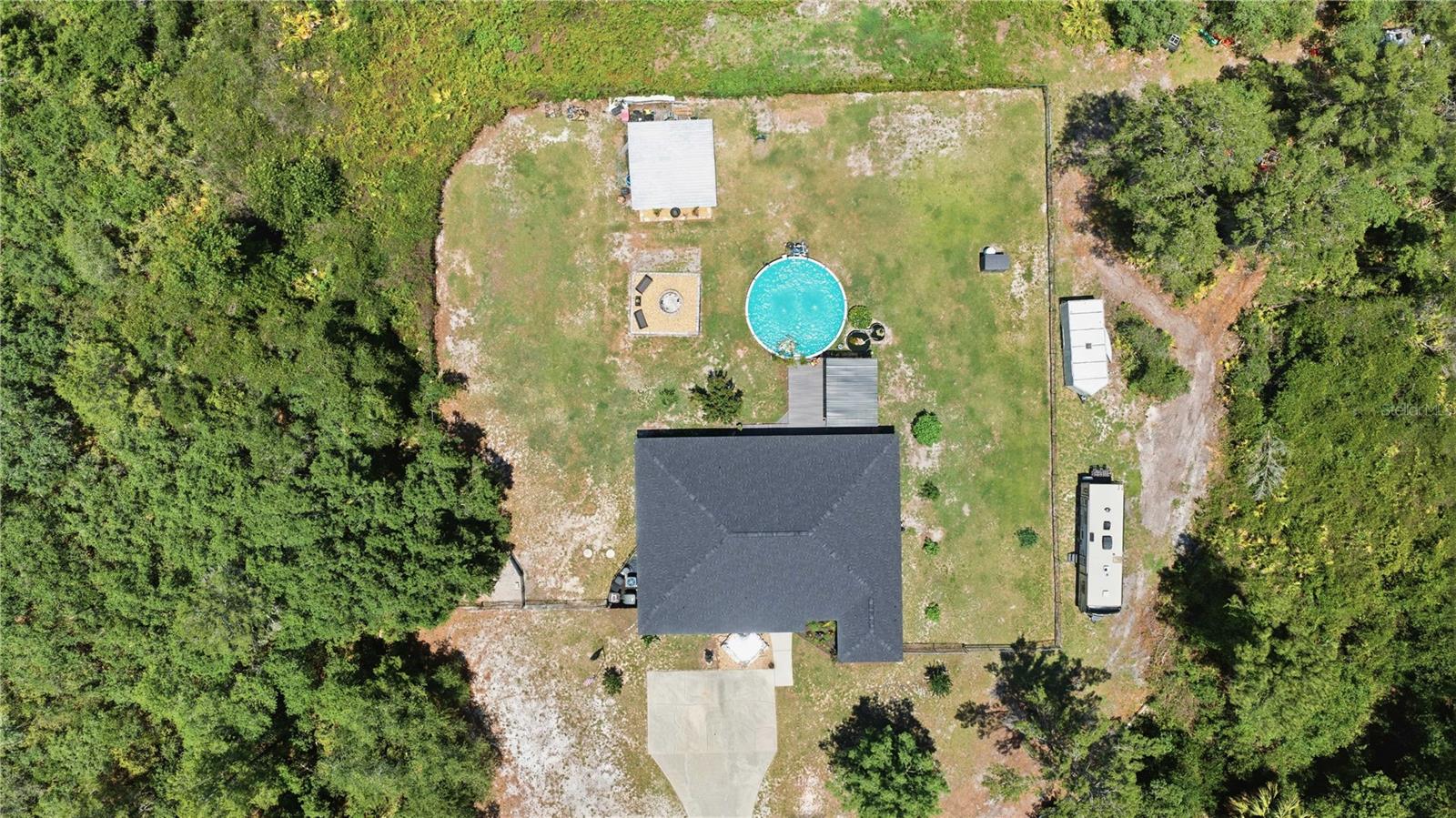 495 FISHER RD, OCKLAWAHA, FL, 32179