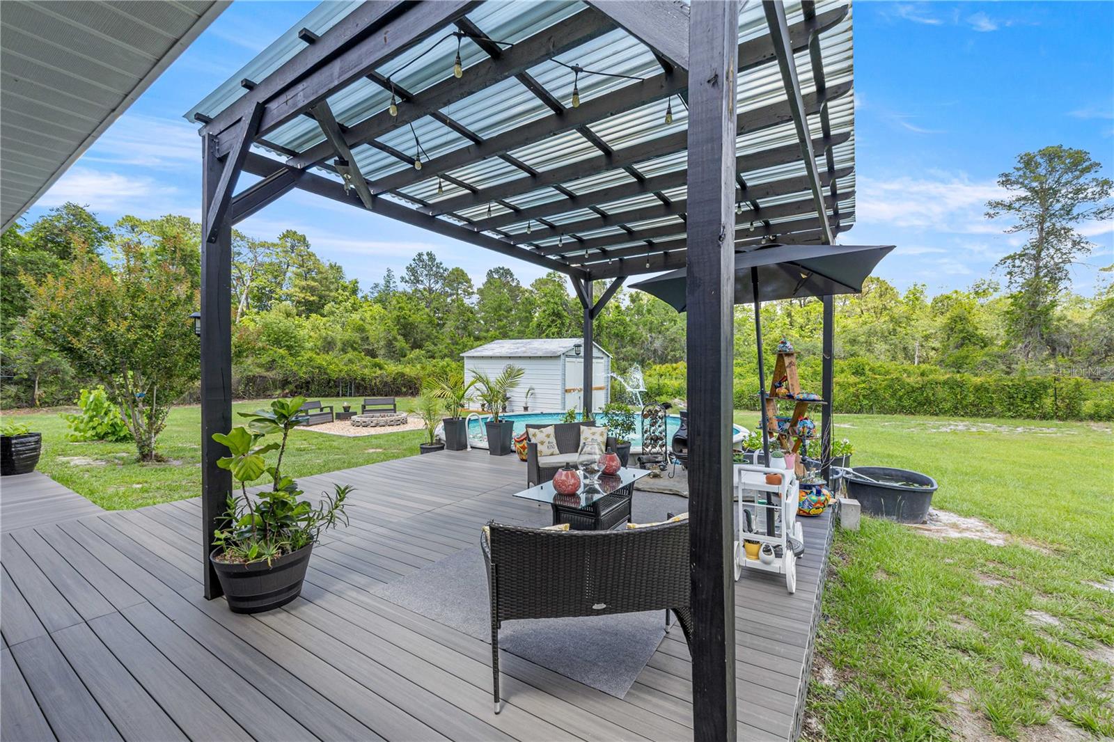 495 FISHER RD, OCKLAWAHA, FL, 32179