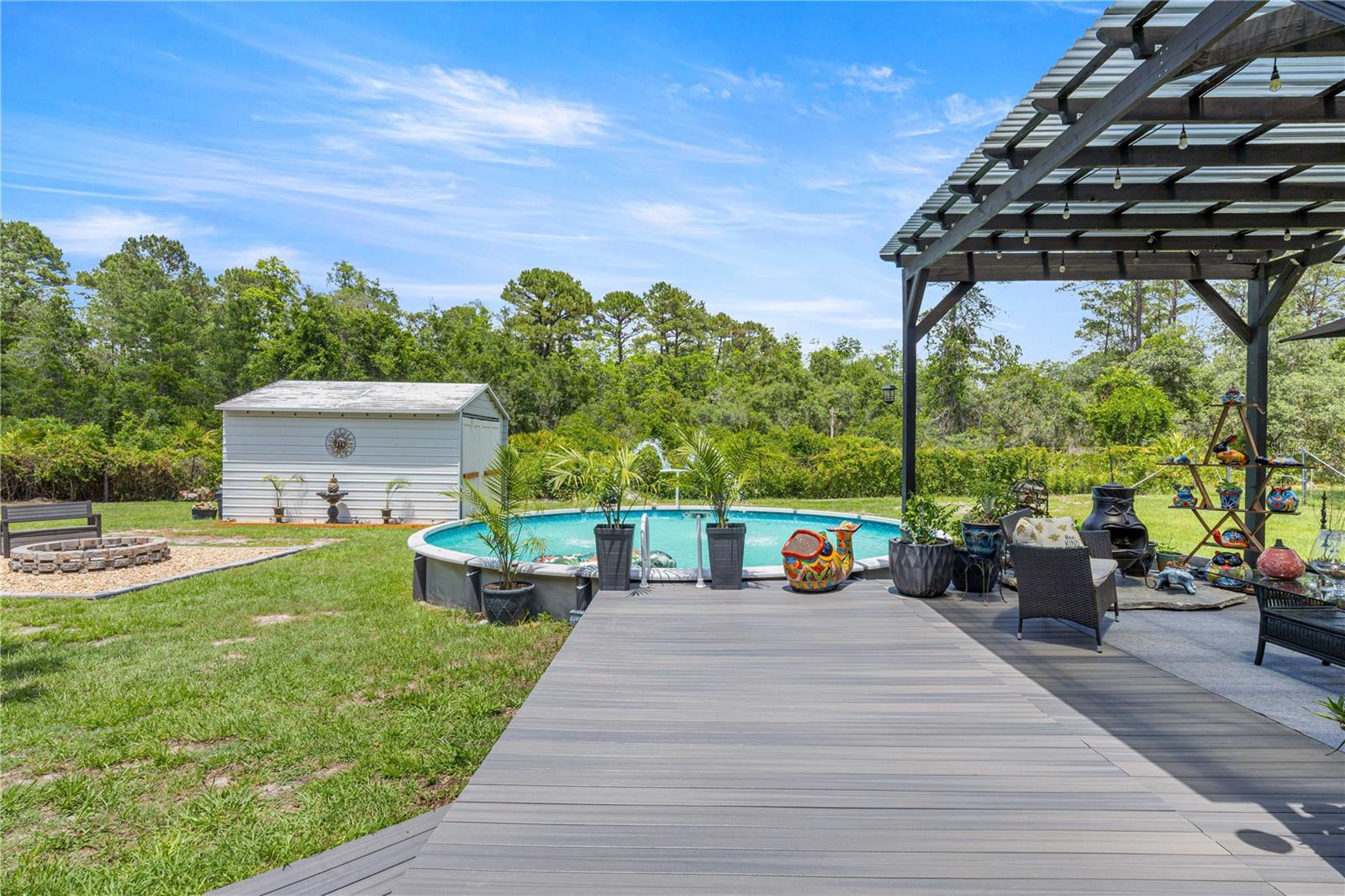 495 FISHER RD, OCKLAWAHA, FL, 32179