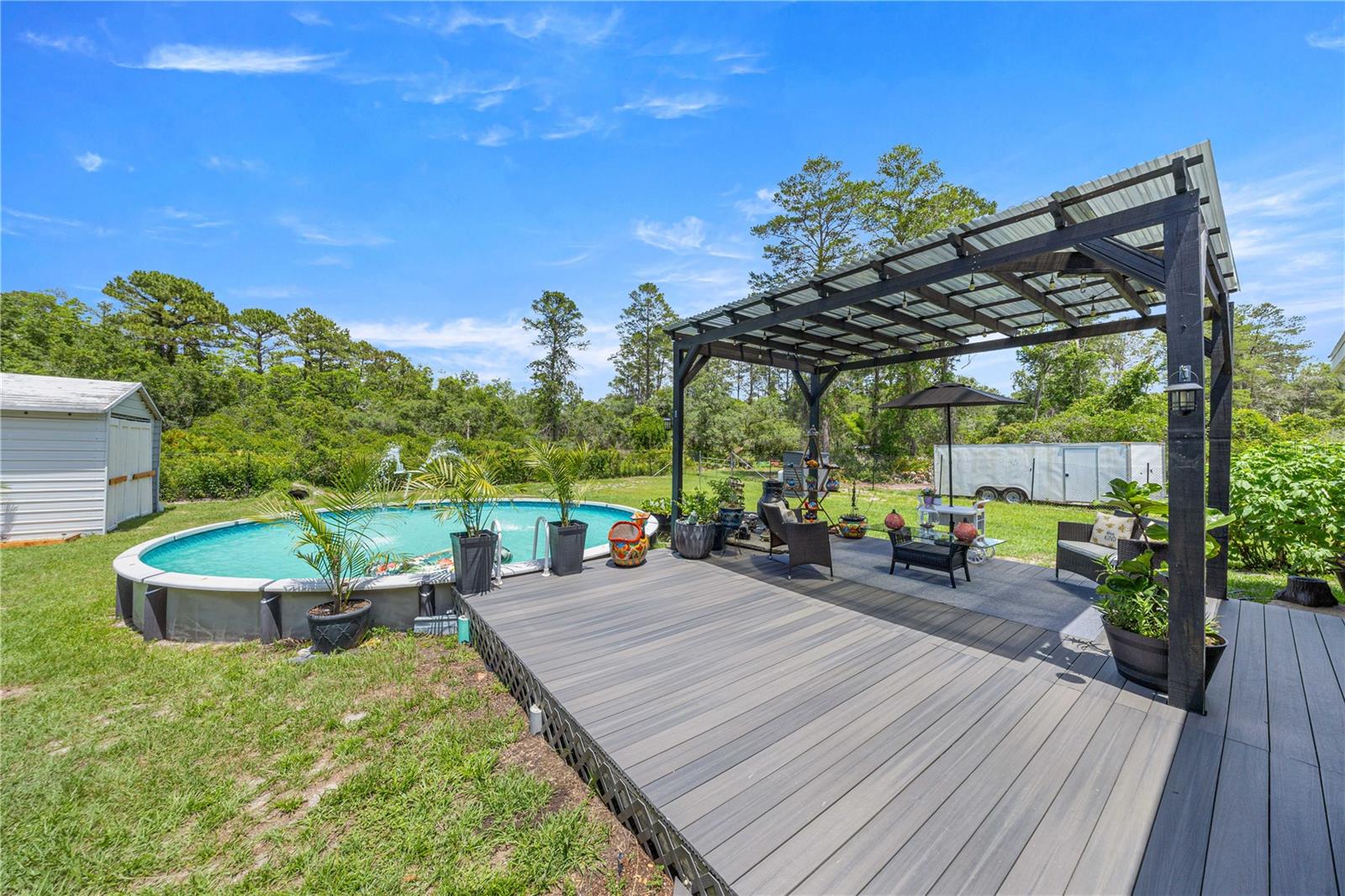 495 FISHER RD, OCKLAWAHA, FL, 32179