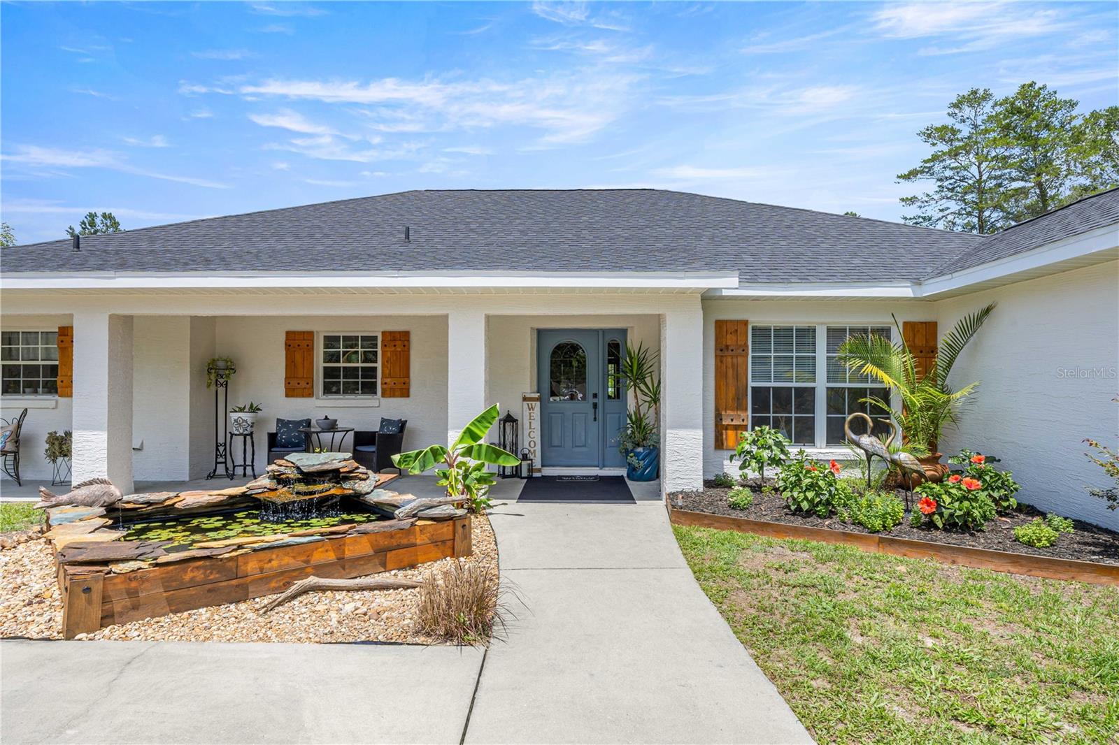 495 FISHER RD, OCKLAWAHA, FL, 32179