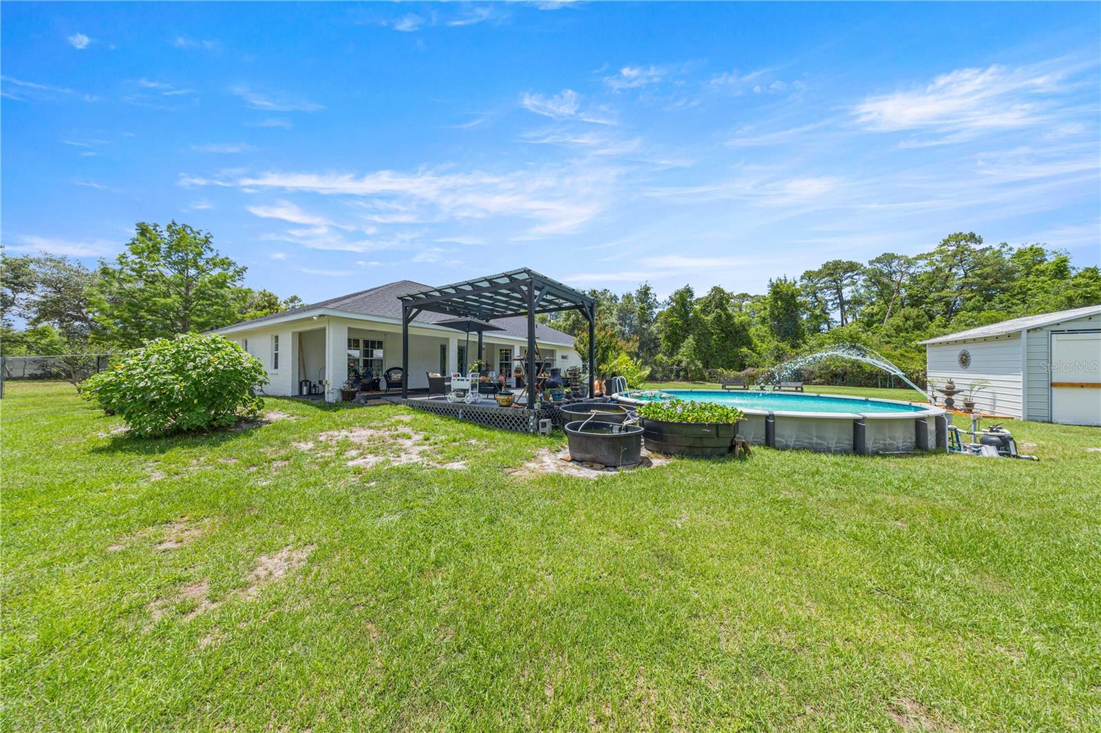 495 FISHER RD, OCKLAWAHA, FL, 32179