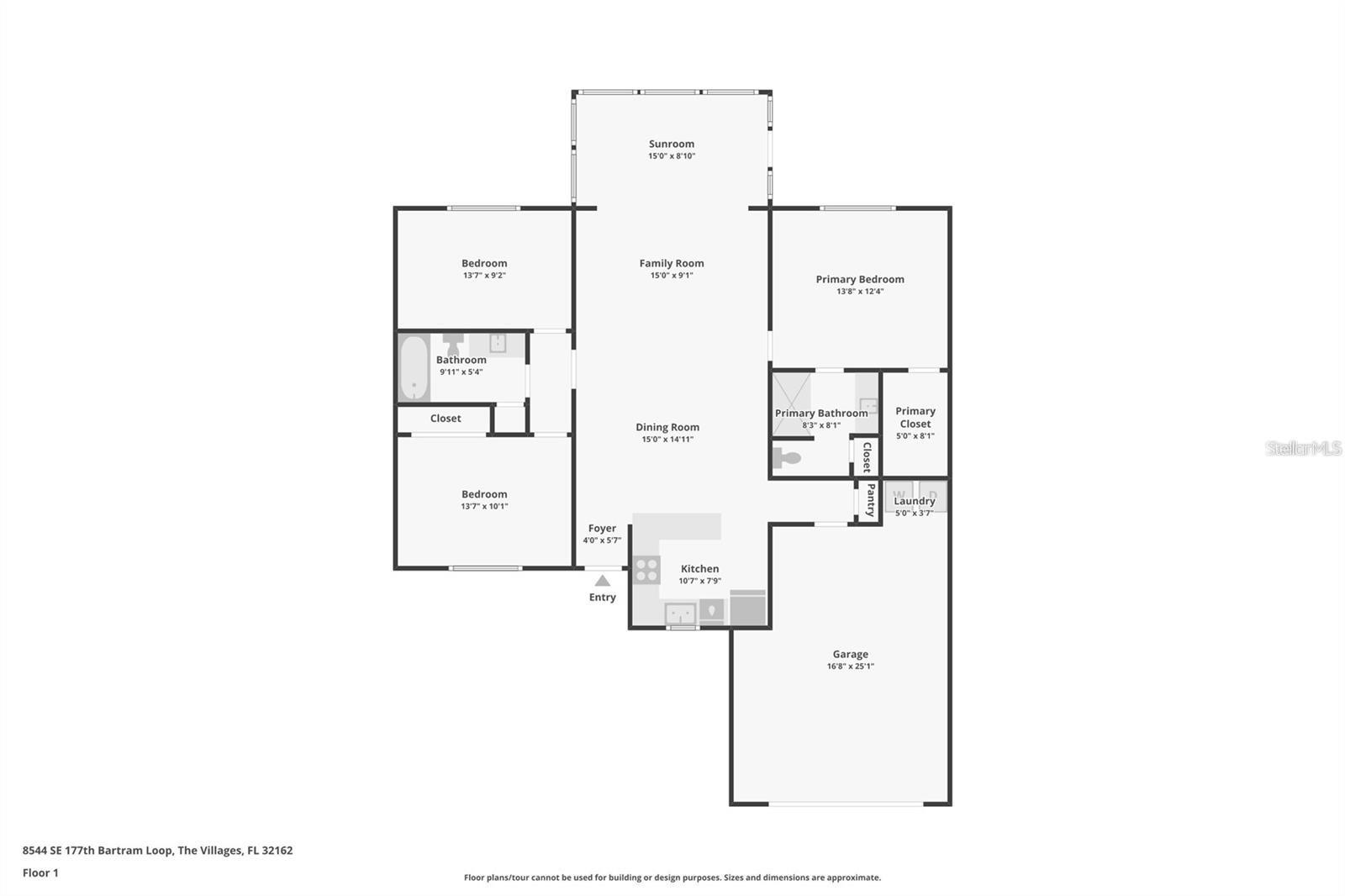 8544 SE 177TH BARTRAM LOOP, THE VILLAGES, FL, 32162