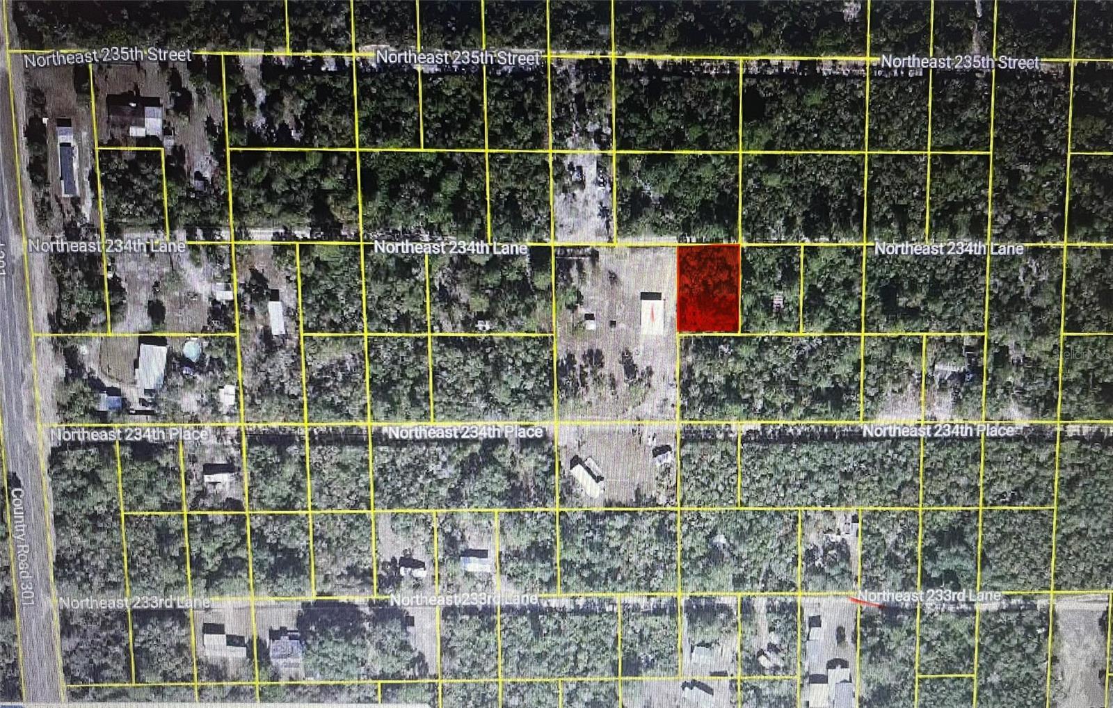 TBD NE 234TH LN, FORT MC COY, FL, 32134