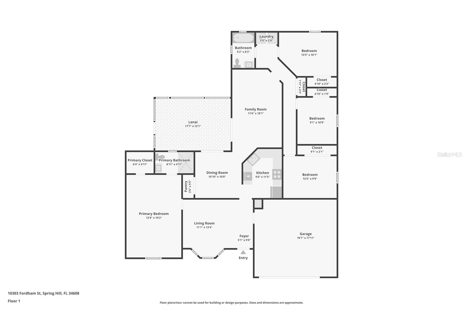 10303 FORDHAM ST, SPRING HILL, FL, 34608