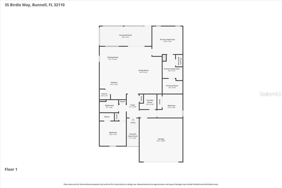 35 BIRDIE WAY, BUNNELL, FL, 32110