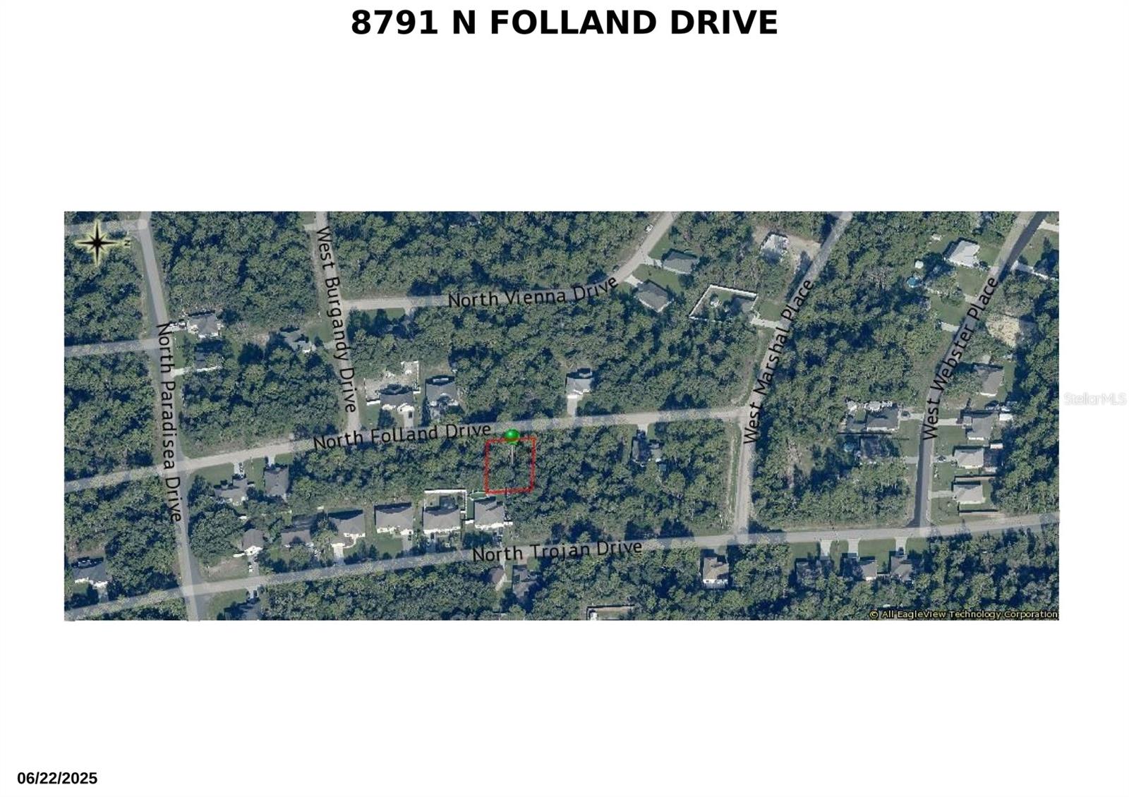 8791 N FOLLAND DR, DUNNELLON, FL, 34433