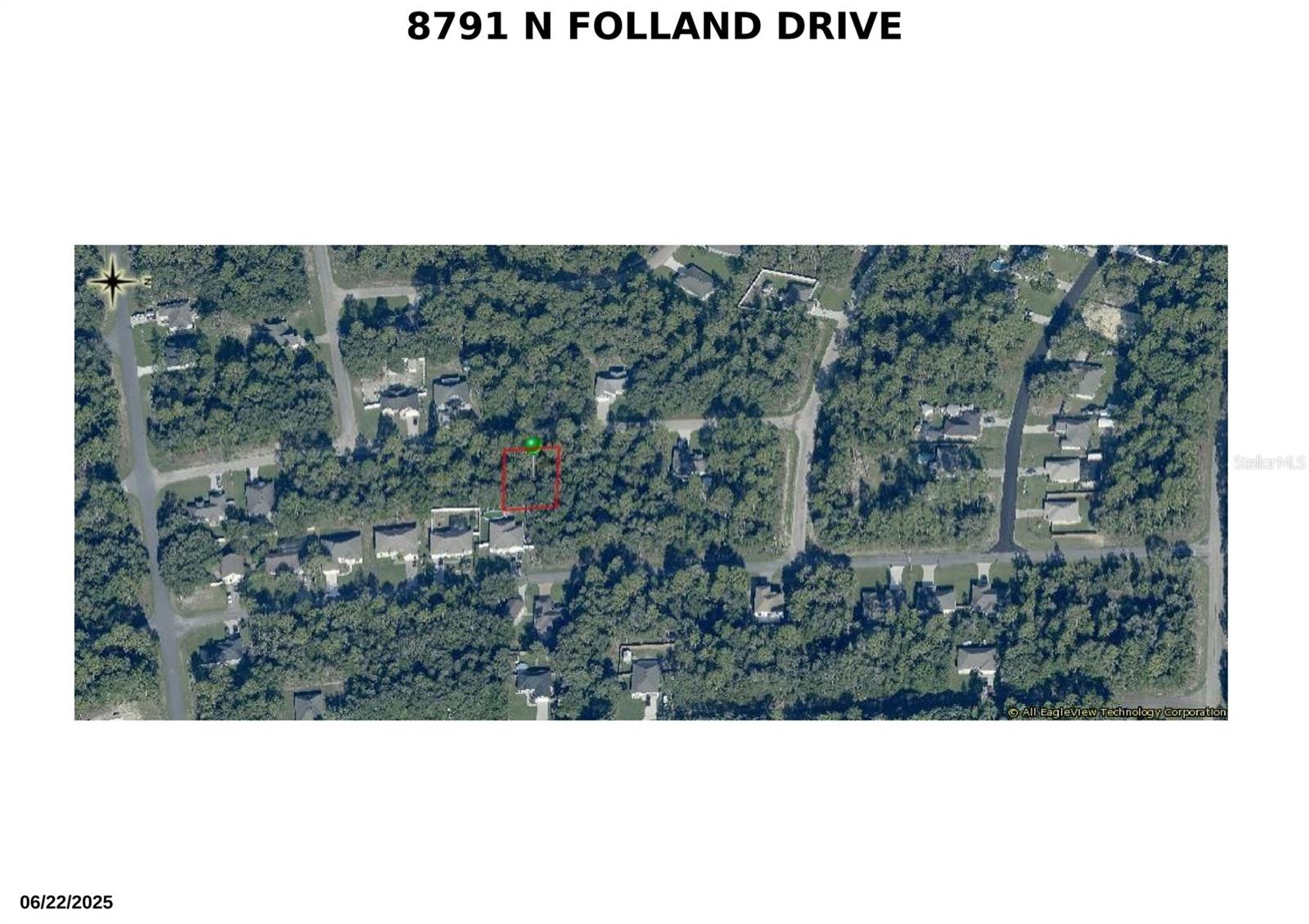 8791 N FOLLAND DR, DUNNELLON, FL, 34433