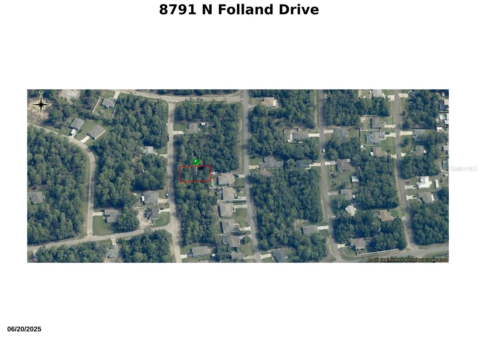8791 N FOLLAND DR, DUNNELLON, FL, 34433