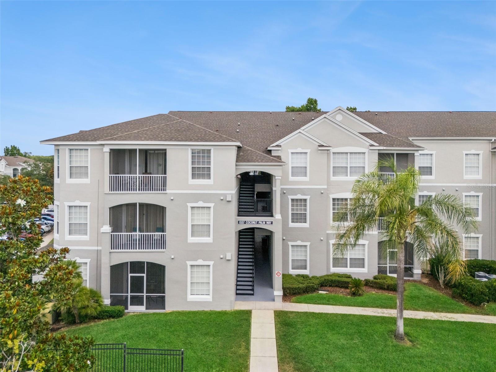 8107 COCONUT PALM WAY #205, KISSIMMEE, FL, 34747