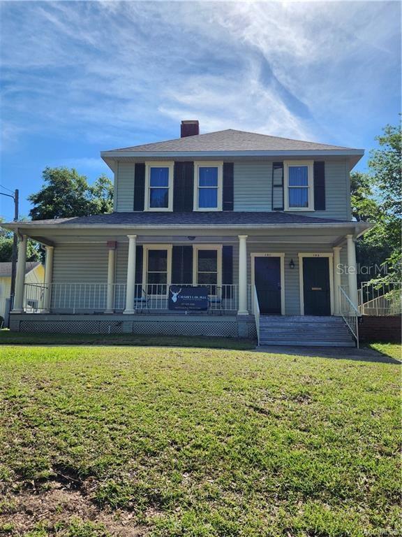 101 S OSCEOLA AVE, INVERNESS, FL, 34452