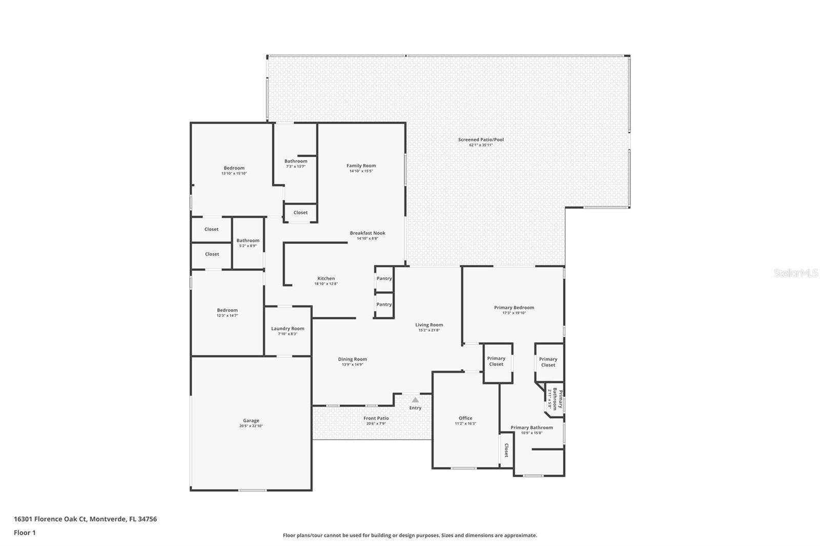 16301 FLORENCE OAK CT, MONTVERDE, FL, 34756