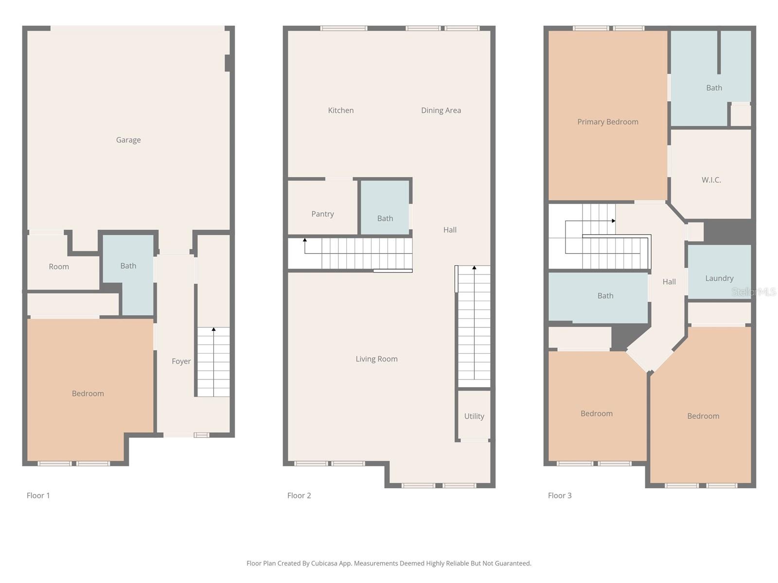 3463 SILENT GARDENS CV, WESLEY CHAPEL, FL, 33543