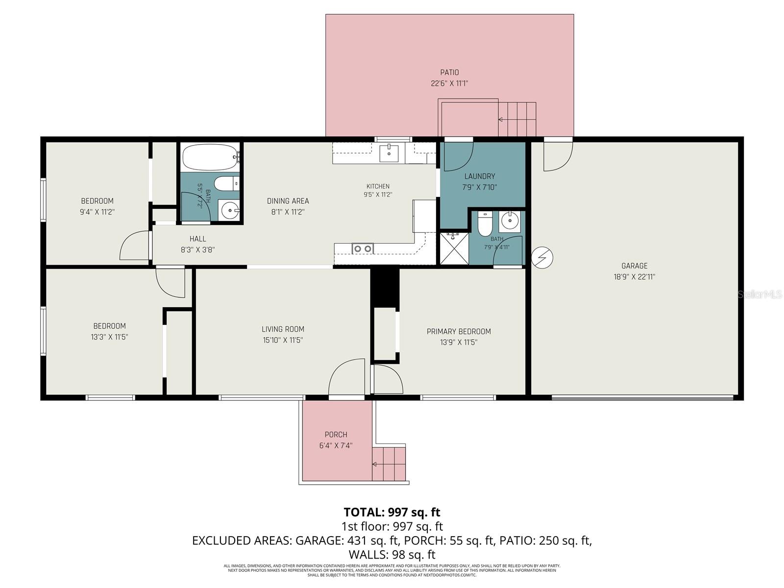 701 E WOODLAND ST, BUNNELL, FL, 32110