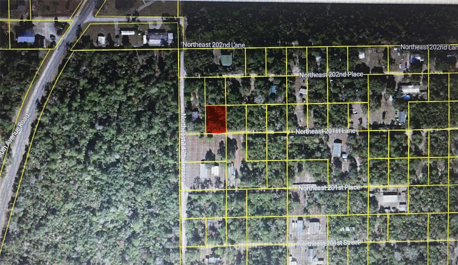 TBD NE 201ST LANE, FORT MC COY, FL, 32134