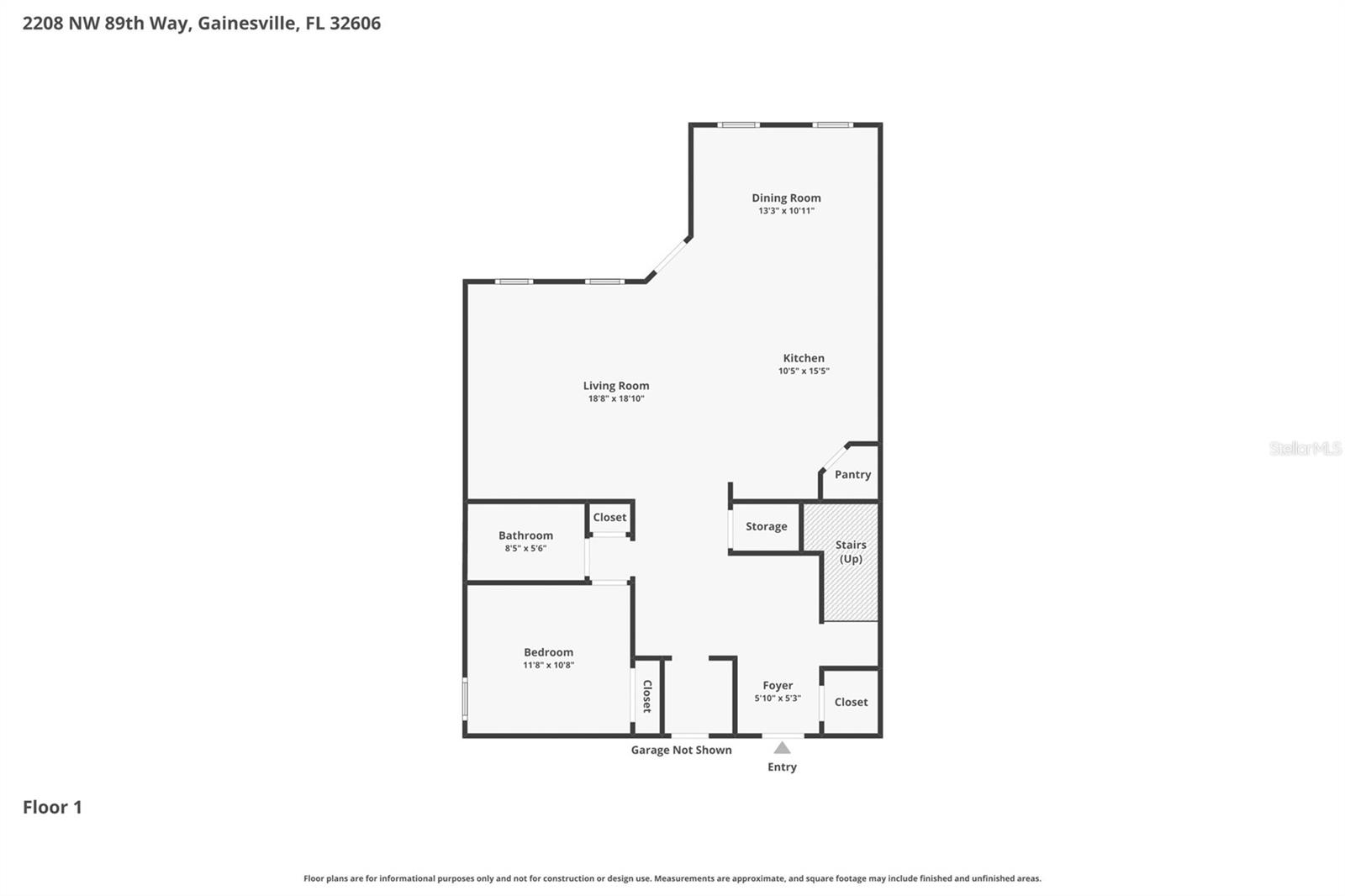 2208 NW 89TH WAY, GAINESVILLE, FL, 32606