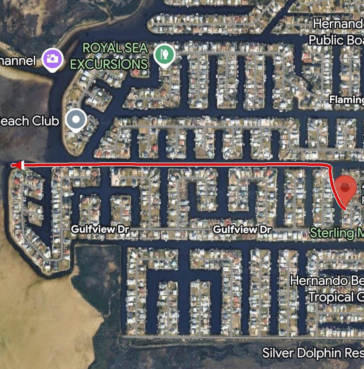4263 TAHITI DR, HERNANDO BEACH, FL, 34607