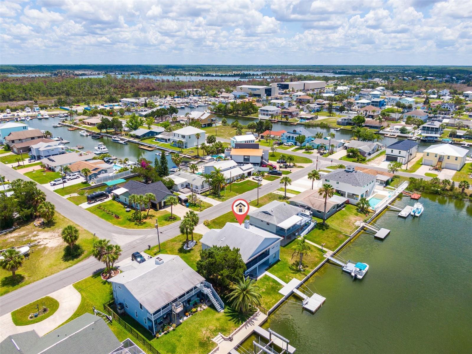 4263 TAHITI DR, HERNANDO BEACH, FL, 34607