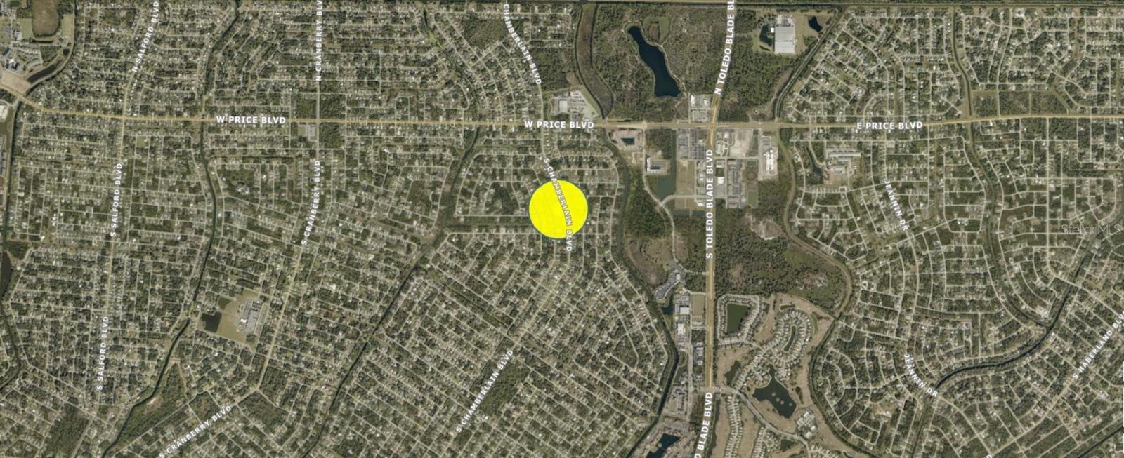S CHAMBERLAIN BLVD, NORTH PORT, FL, 34286