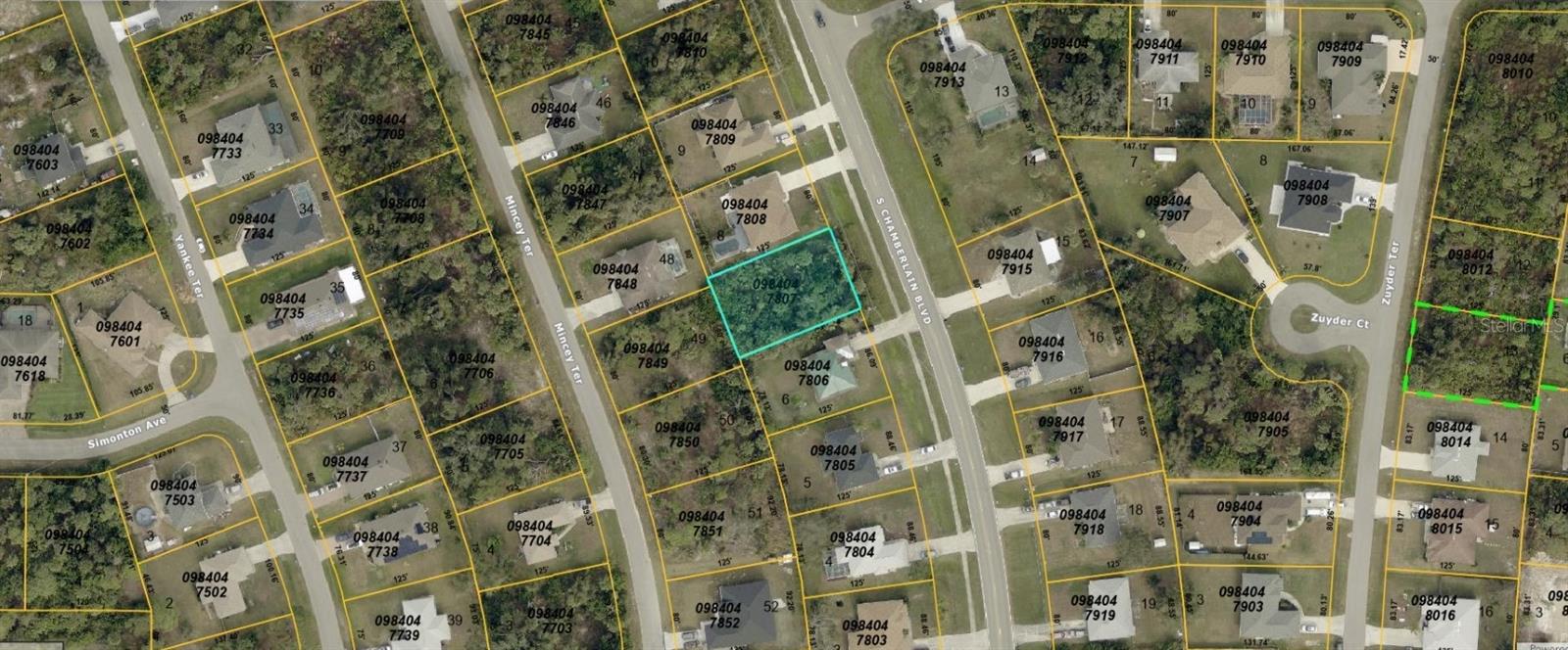 S CHAMBERLAIN BLVD, NORTH PORT, FL, 34286