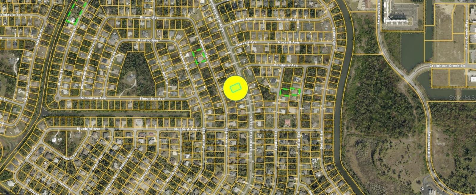 S CHAMBERLAIN BLVD, NORTH PORT, FL, 34286