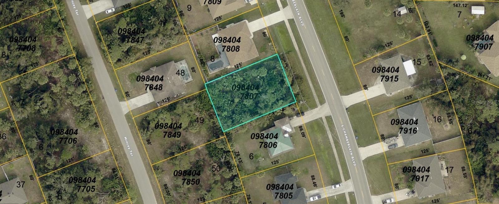 S CHAMBERLAIN BLVD, NORTH PORT, FL, 34286