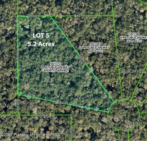 REPUBLICAN (LOT 5) WAY, BROOKSVILLE, FL, 34601
