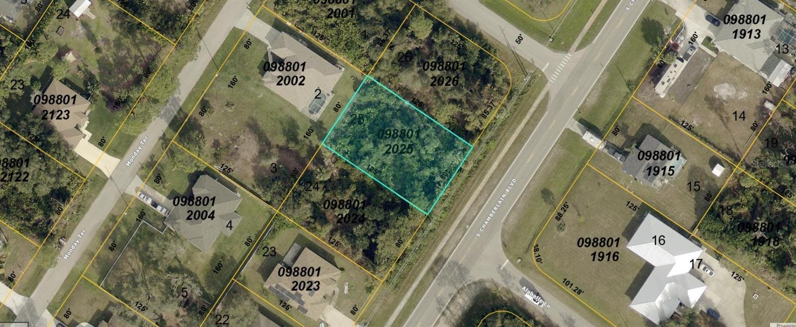 S CHAMBERLAIN BLVD, NORTH PORT, FL, 34286