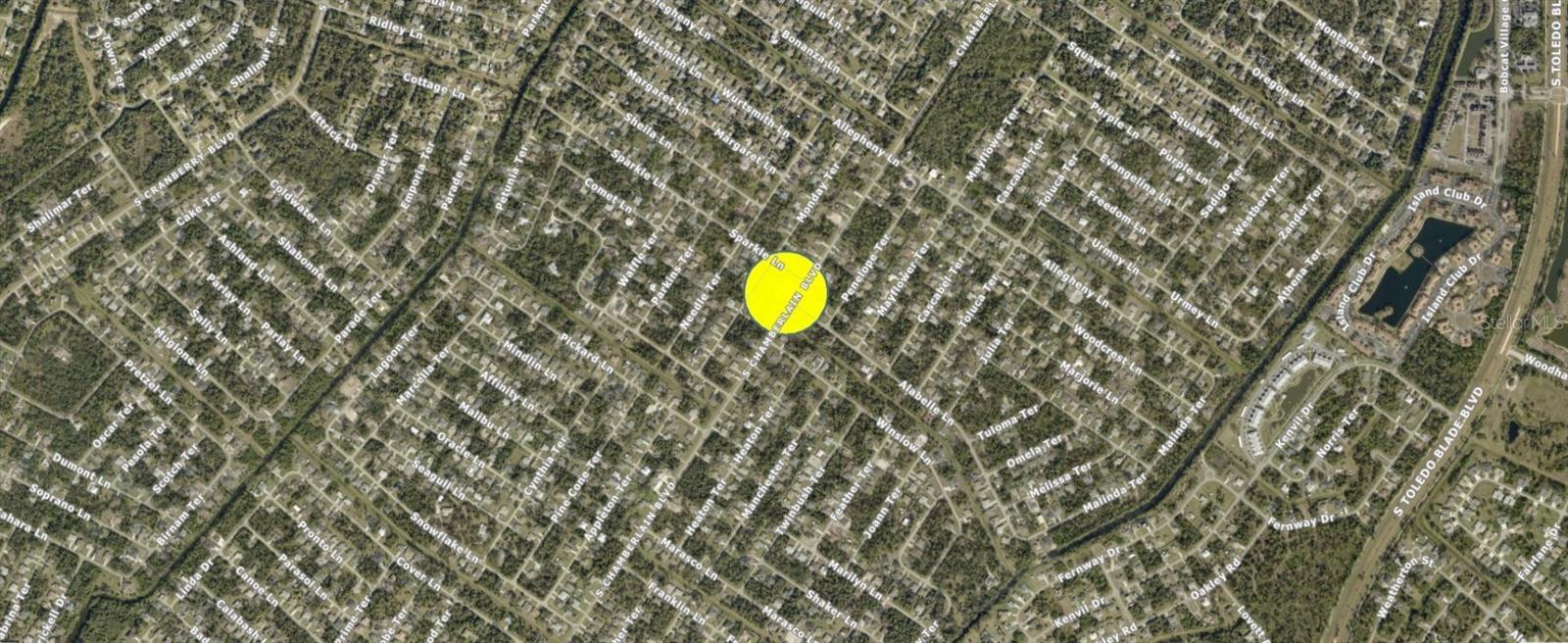 S CHAMBERLAIN BLVD, NORTH PORT, FL, 34286