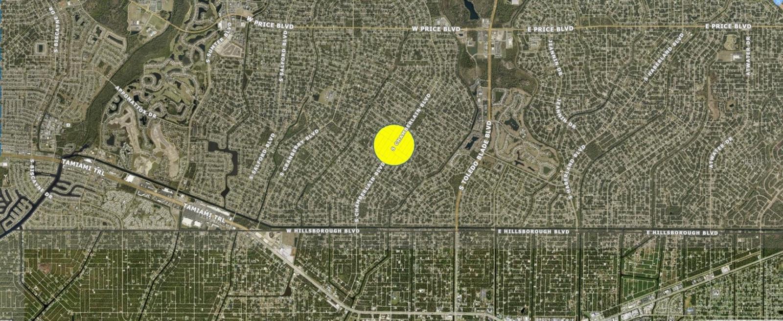 S CHAMBERLAIN BLVD, NORTH PORT, FL, 34286