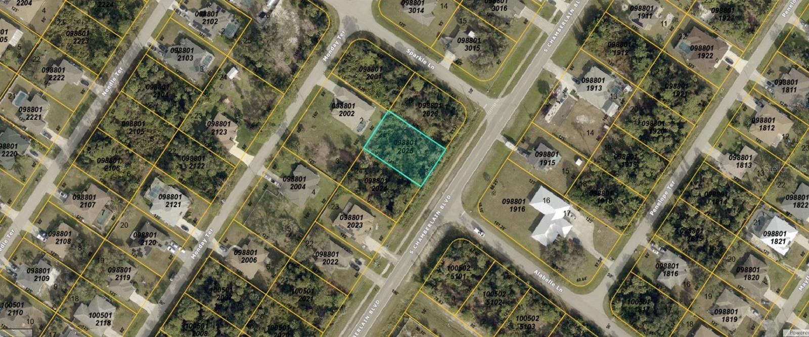 S CHAMBERLAIN BLVD, NORTH PORT, FL, 34286