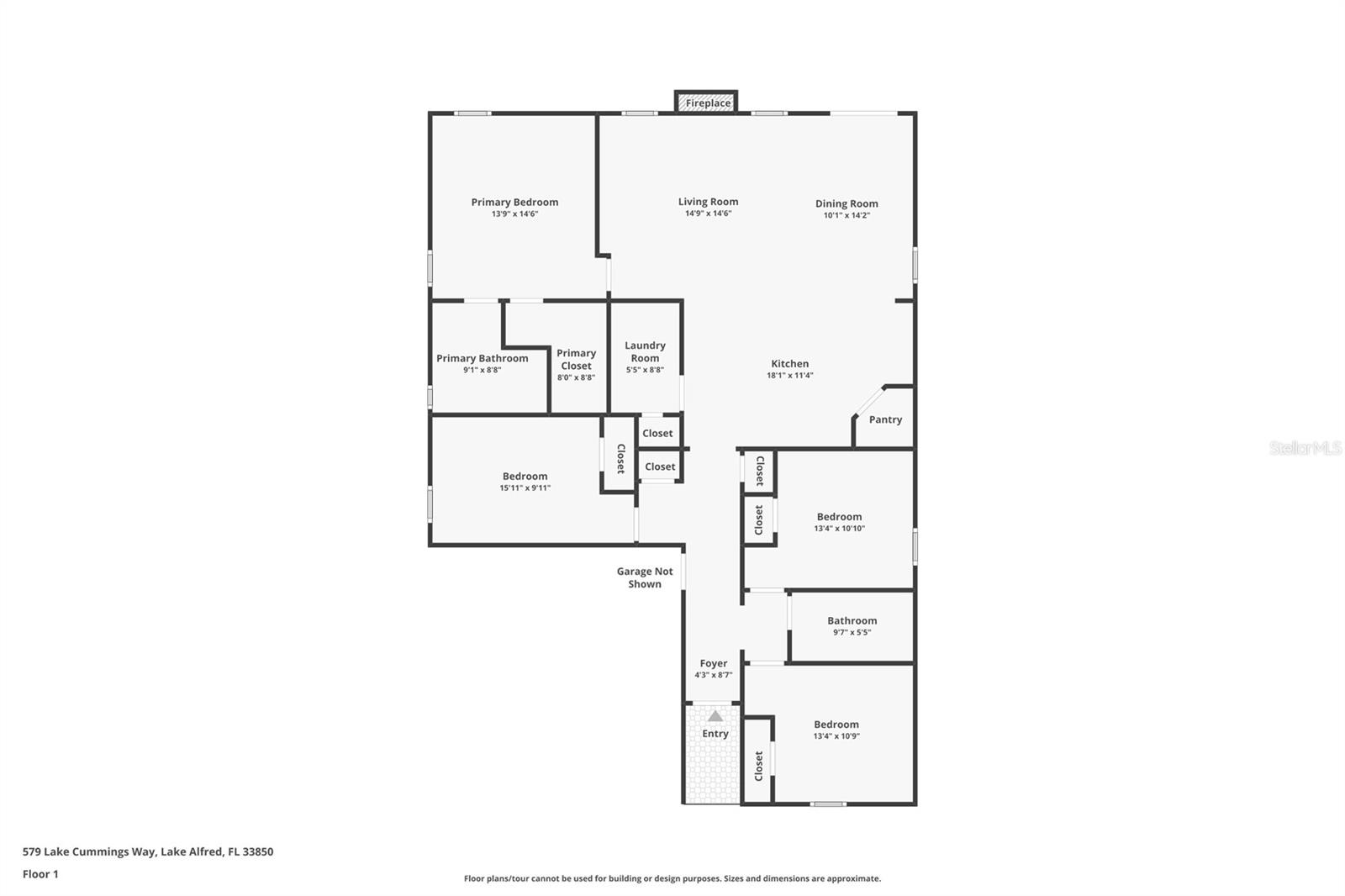 579 LAKE CUMMINGS WAY, LAKE ALFRED, FL, 33850