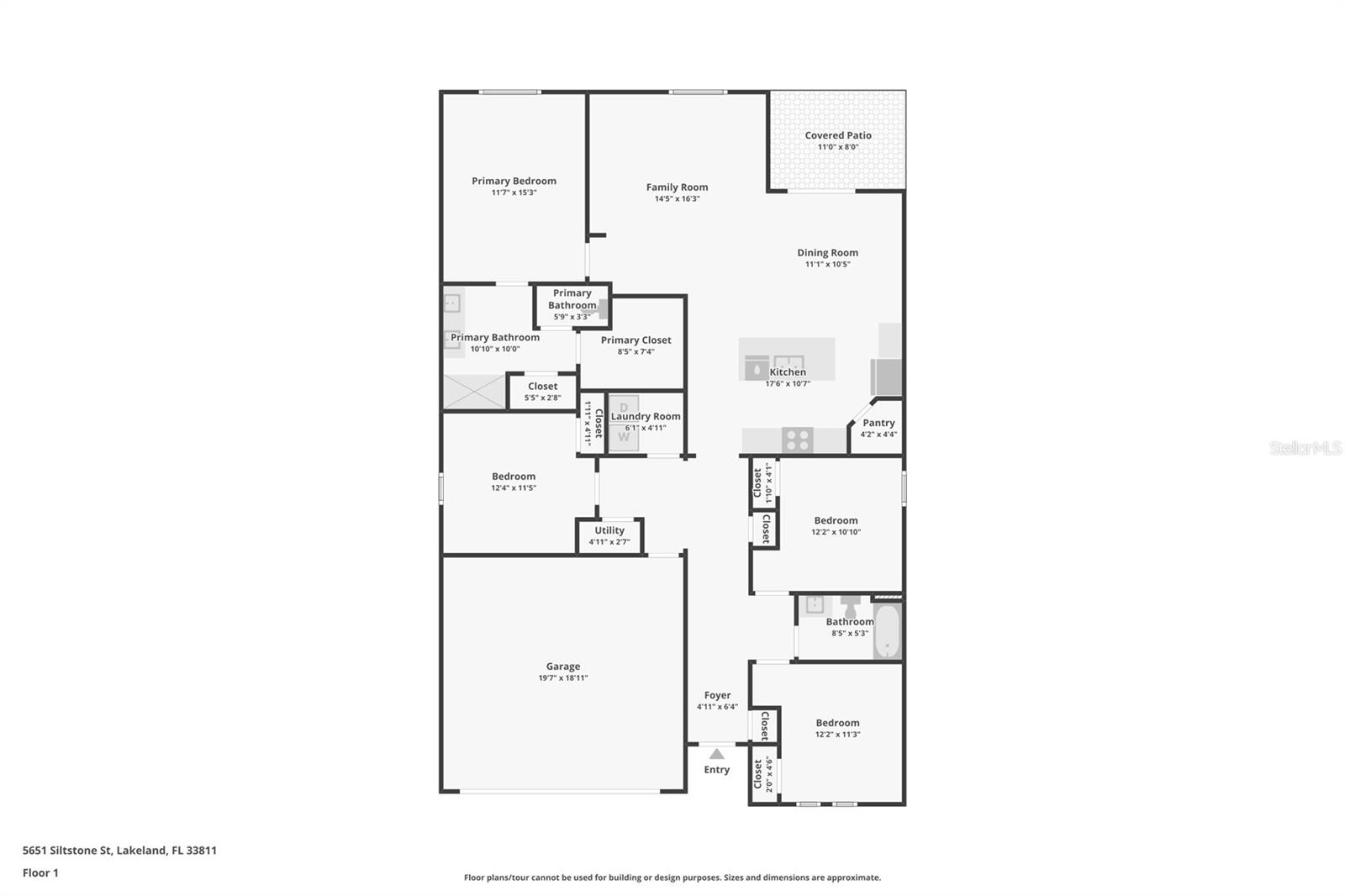 5651 SILTSTONE ST, LAKELAND, FL, 33811
