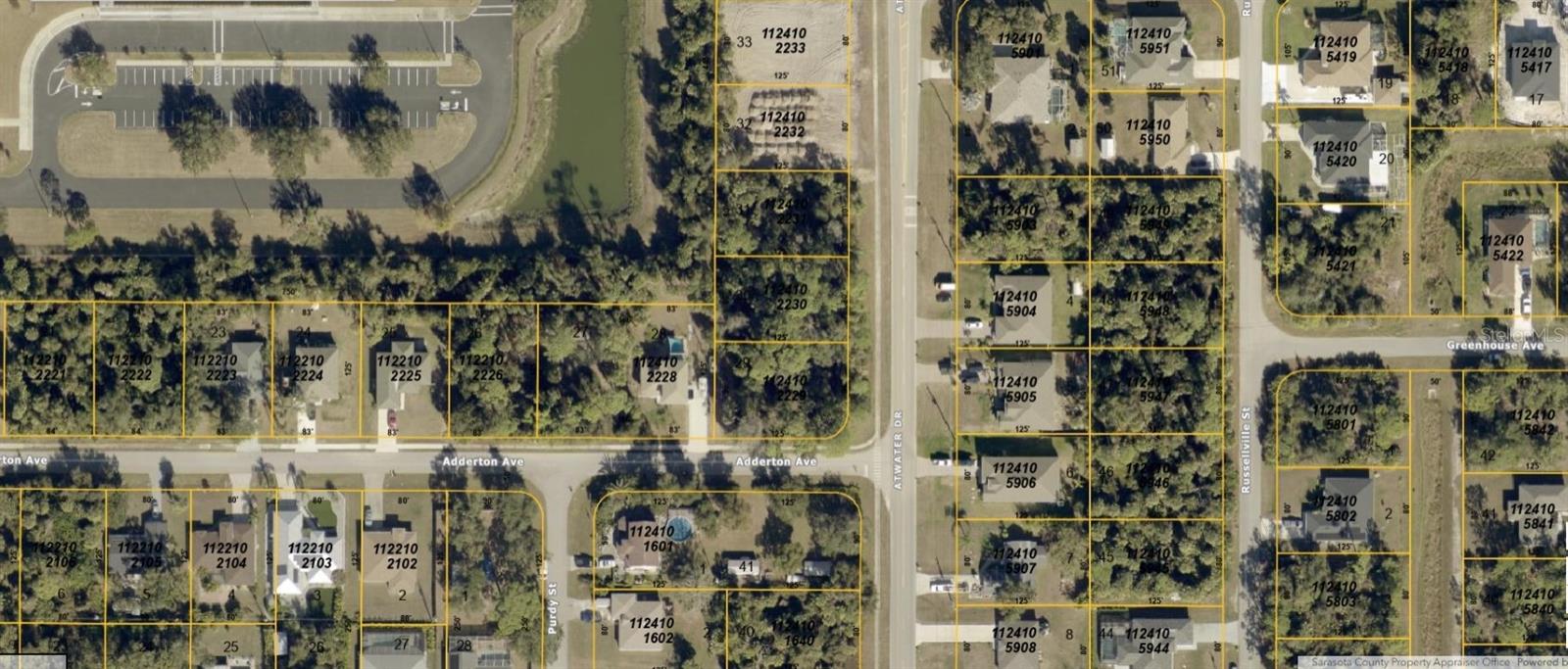 ATWATER DR, NORTH PORT, FL, 34288
